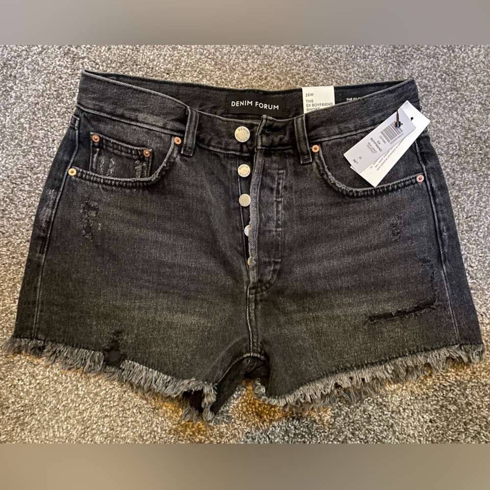 Denim Forum shorts 25W black